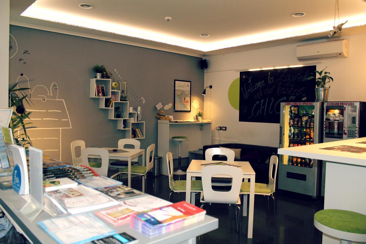 Hostel Chic Zagreb Extérieur photo