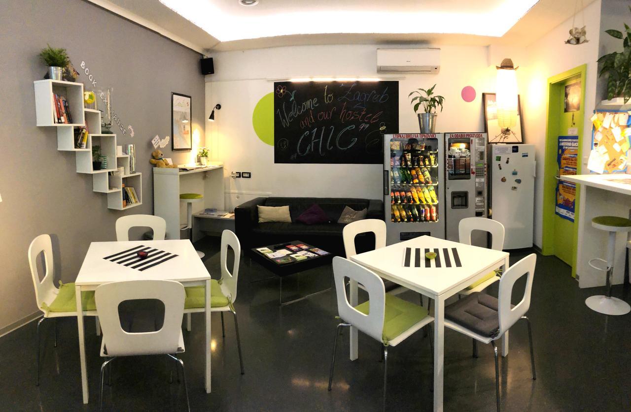 Hostel Chic Zagreb Extérieur photo