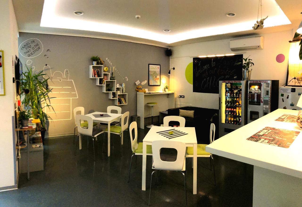 Hostel Chic Zagreb Extérieur photo